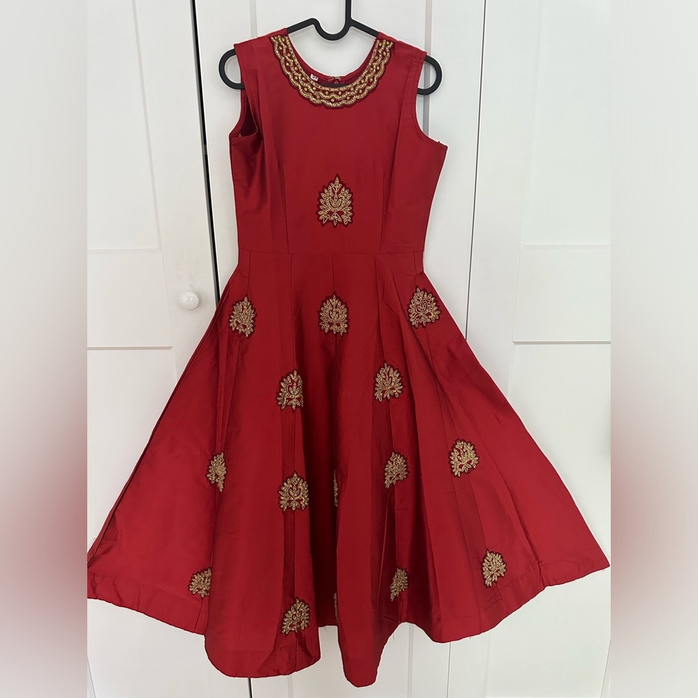 1-Piece Indian Gown